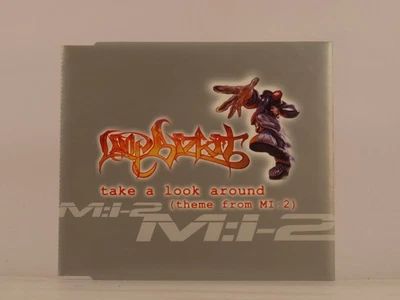 LIMP BIZKIT TAKE A LOOK AROUND (L19) 2 Track CD Single including Picture Sleeve  - Image 1 of 4