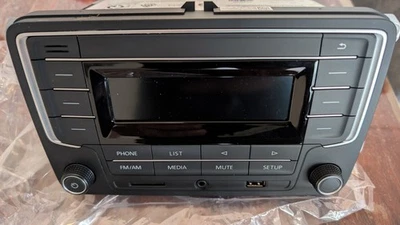 VW T6 Transporter  Radio 7F0035153 - Bild 1 von 4