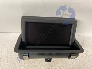 Audi A1 8X 10-15 Pre-Facelift Sat Nav Display Screen 8X0857273B - Picture 1 of 11