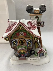 Abt. 56 Mickeys Nordpol Ferienhaus Disney Weihnachten beleuchtet Dorf Box - Bild 1 von 21