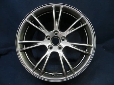TESLA MODEL 3 17-21 19" 7 SPLIT SPOKE DARK GRAY ALLOY WHEEL - 1 - 1188222-00-B - Image 1 of 4