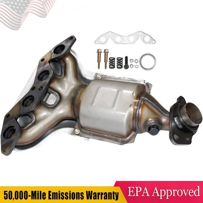 Catalytic Converters fit 2001 2002 2003 2004 2005 Honda Civic Acura EL 1.7L EPA Foto 1 de 4