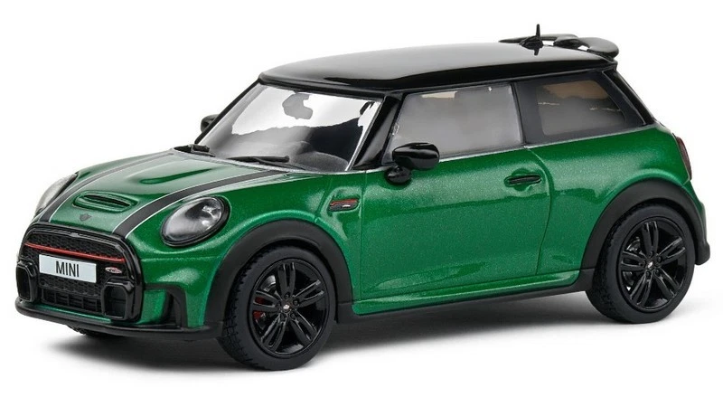 Mini Cooper John Works 2023 British Racing Green 1:43 SOLIDO 4315002 - Immagine 1 di 1