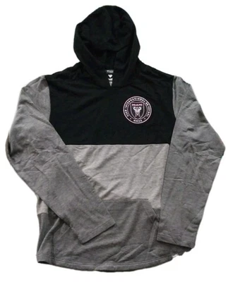 Inter Miami CF Mid-Weight Pullover Hoodie Men's Large NWT MLS $78.99 MSRP  - Image 1 of 4