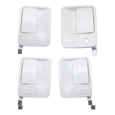 4pcs/Set Front Rear Door Handle For Ford Super Duty F250 F350 1999-2016 - Изображение 1 из 4