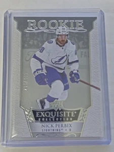 Nick Perbix - Exquisite Rookies /349 #R-35 - 2022-23 Upper Deck Ice - Picture 1 of 2