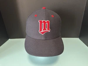 Cappello Berretto Minnesota Twins New Era 59fifty Fitted Taglia 7 3/8 Retro M Logo - Foto 1 di 14