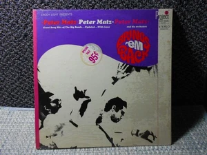 Peter Matz sealed original GF LP Bring 'em Back - Picture 1 of 2