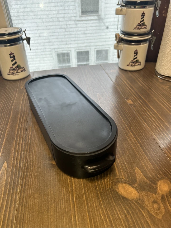 Cajón de almacenamiento de cápsulas de café dispensador soporte organizador estante 12 K capacidad para tazas Foto 1 de 2