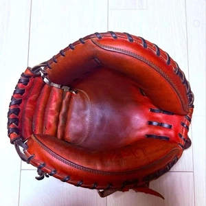 ZETT Prostatus Catcher's Mitt Kobayashi Modelo BPROCM920 Usado, High School Baseb - Imagen 1 de 9