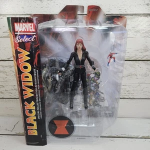 Diamond Select Marvel Select Black Widow Disney Store 7" Poseable Action Figure - Picture 1 of 17