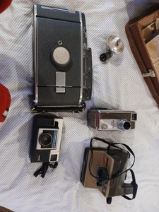 Cameras Lot of 4 Untested - Picture 1 of 11