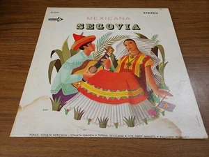 SEGOVIA - MEXICANA, VINYL, MCA 2532, PRE-OWNED - Imagen 1 de 4
