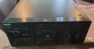 Sony DVP-CX777ES 400 Disc DVD/SACD/CD Mega Changer with Remote. - Picture 1 of 24