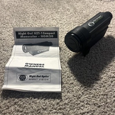 Monocular compacto Night Owl Optics NZT-1 NOM20 Foto 1 de 4