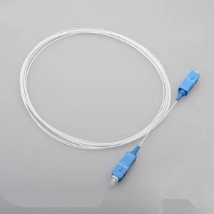 10pcs FTTH SC-SC 9/125um sm sx 0.9mm Optic Fiber Patch Cord Single mode Cable - Afbeelding 1 van 14