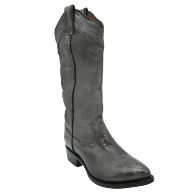 FRYE | Botas occidentales Billy Daisy de peltre oscuro talla 8 B Foto 1 de 4