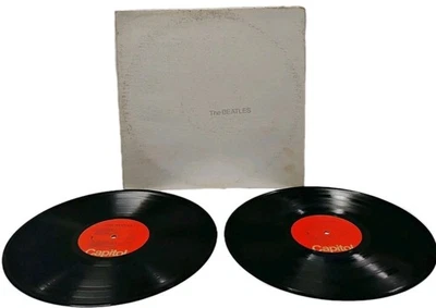 1968 THE BEATLES The White Album [NM Vinyl] Capitol Pressing SWBO-101 Record 2LP - Image 1 of 4