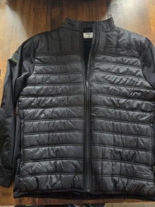  Straight Down Jacket Size 2XL  XXL Black - Picture 1 of 6