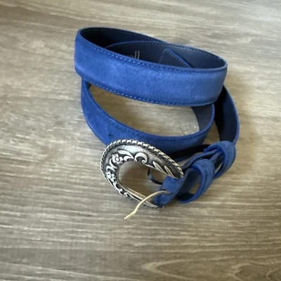 Kettlewell цвета классический замшевый ремень королевский синий размер маленький - Изображение 1 из 4