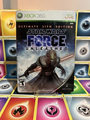 Star Wars: The Force Unleashed Ultimate Sith Edition - Xbox 360 - CIB mit Karte! - Bild 1 von 3