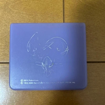 Nintendo GAME BOY ADVANCE SP Cover Pokemon Deoxys JP GBA SP Pokémon Center - Image 1 of 2