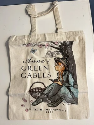 Bolsa tote de lona Anne of Green Gables - Imagem 1 de 4