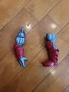 Marvel Legends X-Men Age Of Apocalypse Iceman & Cyclops - Colossus BAF Parts - Picture 1 of 2