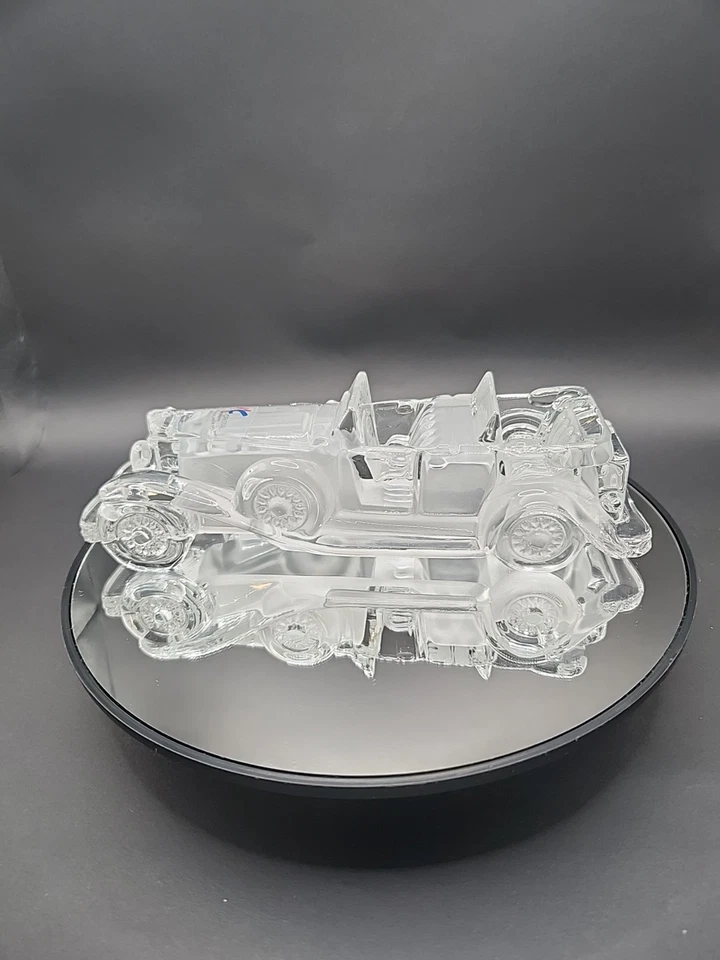 HOFBAUER 1930 Dusenberg J Derhan Tourister - Natchmann Magic Cristal Papeweight Foto 1 de 4