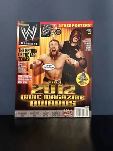 WWE Jan 2012 Daniel Bryan/Kane Wrestling Magazine - Picture 1 of 1
