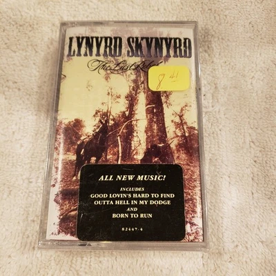 Lynyrd Skynyrd The Last Rebel by Lynyrd Skynyrd Cassette Tape NOS New - Image 1 of 4