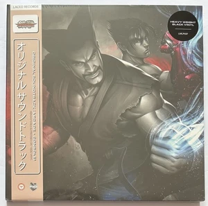 Tekken Tag Tournament 2 Soundtrack Black Vinyl Record New Sealed Namco Sounds - Picture 1 of 6