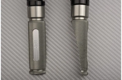 Repose / Cale-Pieds Passager Arrière Titane-Alu BMW K1200RS K1200 RS 2002-2005 - Изображение 1 из 4