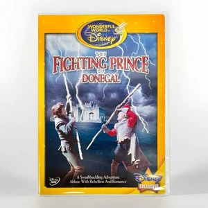 The Fighting Prince of Donegal DVD, The Wonderful World of Disney 2007 McEnry - Imagen 1 de 4