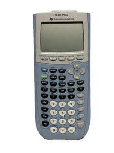 Texas Instruments TI-84 Plus Graphing Calculator Powder Blue Light Blue Tested - Picture 1 of 16