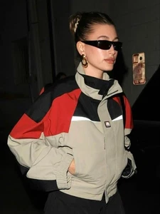 Martine Rose Shrunken Sports Jacket M 3M Reflective Tape from Japan used own 9F - Picture 1 of 6