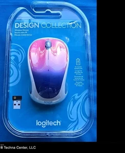Logitech Design Collection Wireless Mouse - Picture 1 of 5