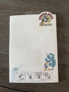 Vintage 1999 Disney Donald Duck 65 Feisty Years Stationary “Donald Duck Comic” - Picture 1 of 10