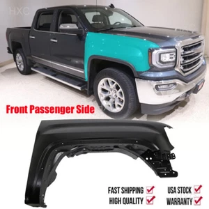 Fender For GMC Sierra 1500/2500 HD/3500 HD 2014-2019 Front Passenger Right Side - Picture 1 of 13