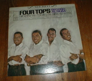 FOUR TOPS 1965 "Four Tops Second Album" LP w I Can't Help Myself NM SEALED - Picture 1 of 1