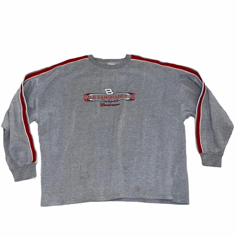 Dale Earnhardt Jr. Budweiser Racing Sweater - Chase Authentics Extra Large Cover