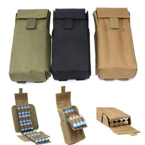 Tactical Molle Magazine Pouch 25 colpi calibro 12 porta fucile custodia munizioni - Foto 1 di 17