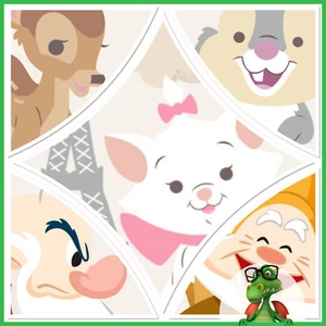 Topps Disney Collect - Classic Tales Serie 1 Master Set mit Auszeichnung (10 Karten) - Bild 1 von 10