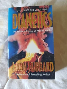 DIANETICS By L. RON HUBBARD 1996 New Era SCIENCE MENTAL HEALTH Paperback - Picture 1 of 15