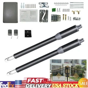 Electric 24V 110v Automatic Sliding Gate Opener Door Operator w/2 Remotes 250rpm - Picture 1 of 16