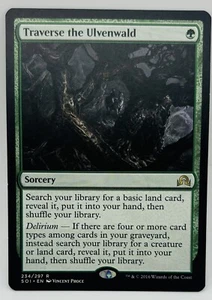 MTG Traverse the Ulvenwald Shadows over Innistrad Regular - Picture 1 of 1