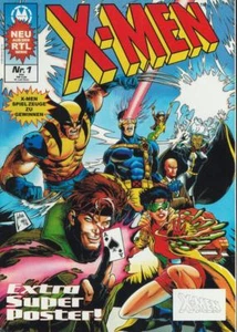 X-Men 1-10 (Z0-1), Marvel - Picture 1 of 1