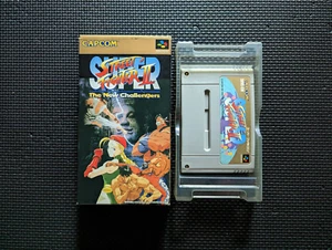 Super Street Fighter II The New Challengers Nintendo Super Famicom JPN SFC SNES - Picture 1 of 11