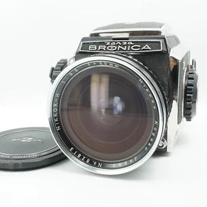 [Near Mint] Zenza Bronica S2A Late NIKKOR-H Objektiv 50 mm f/3,5 aus Japan - Bild 1 von 23