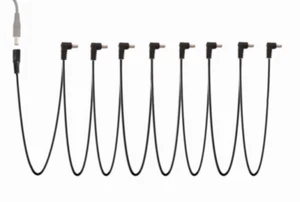 Kurrent Electric Guitar Effects Pedal Power Supply 8-Way Daisy Chain Cable Only - Picture 1 of 4